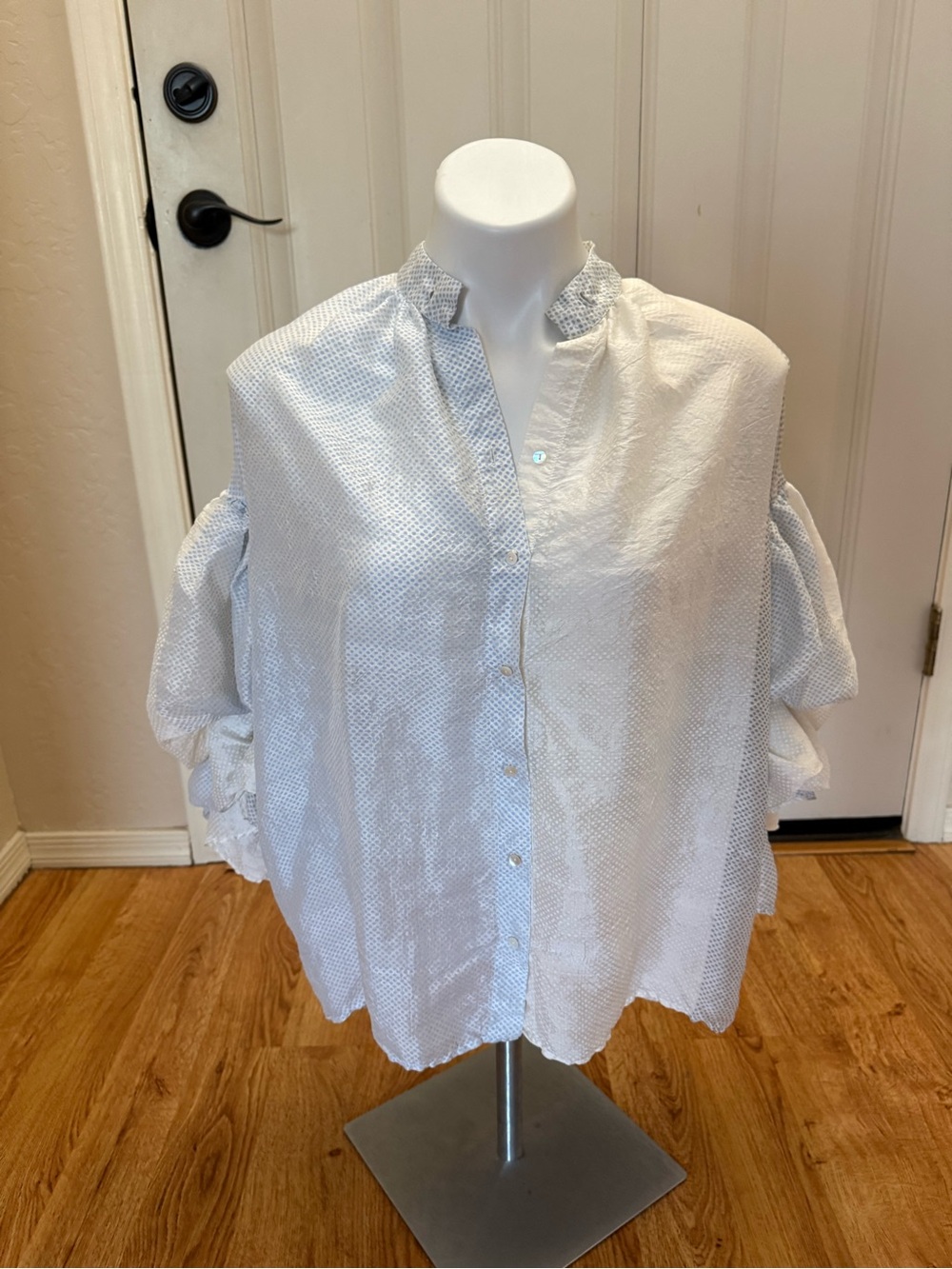 Thierry Colson Silk Top